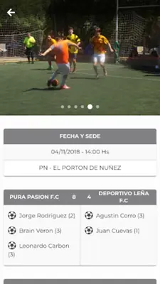 Torneos Copa del Rey android App screenshot 0