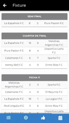 Torneos Copa del Rey android App screenshot 1