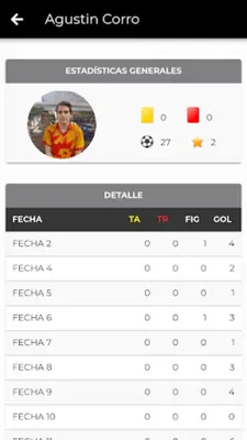 Torneos Copa del Rey android App screenshot 2