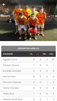 Torneos Copa del Rey android App screenshot 3